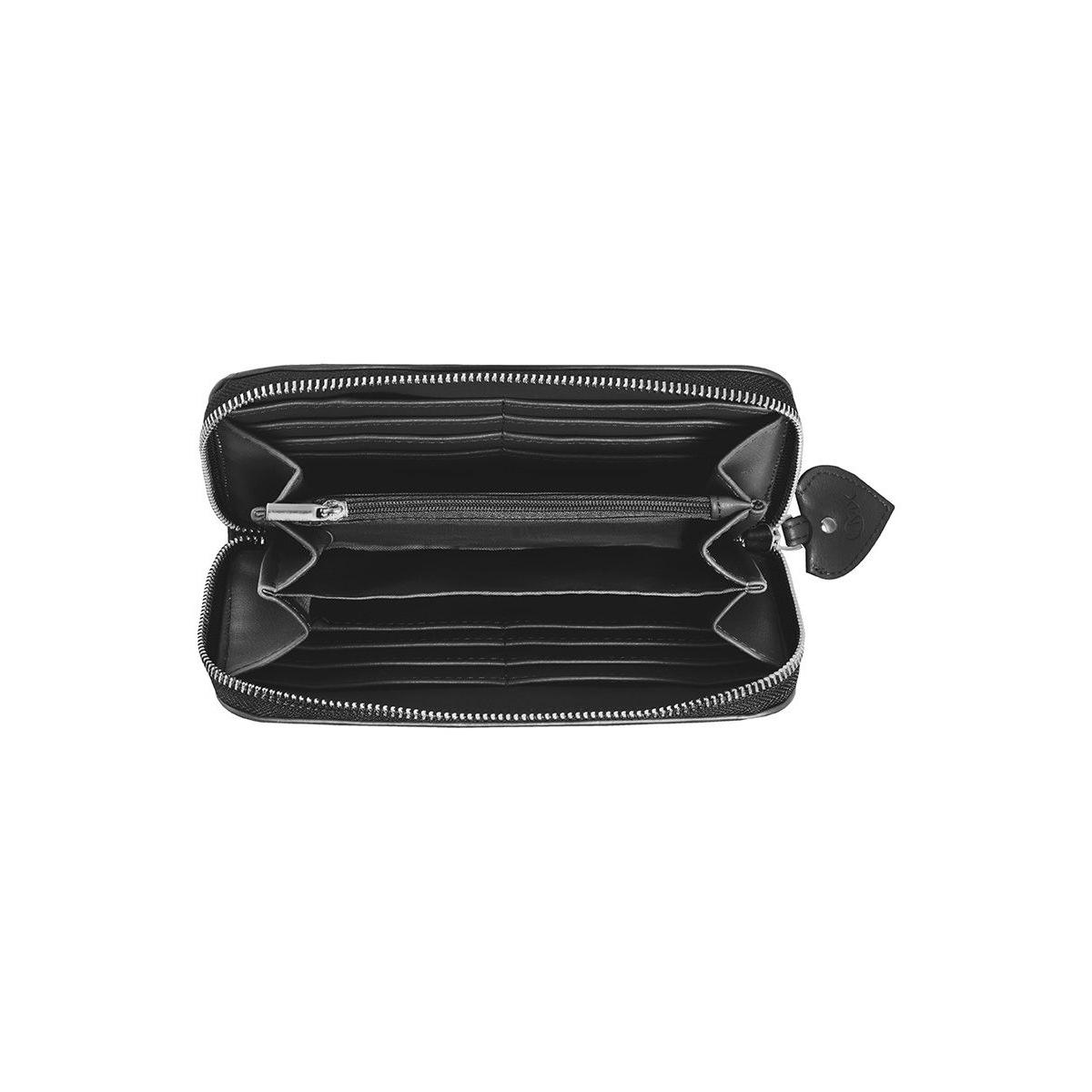 Portafoglio zip around comix studs