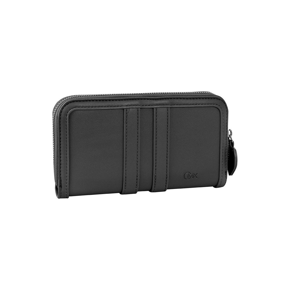 Portafoglio zip around comix studs