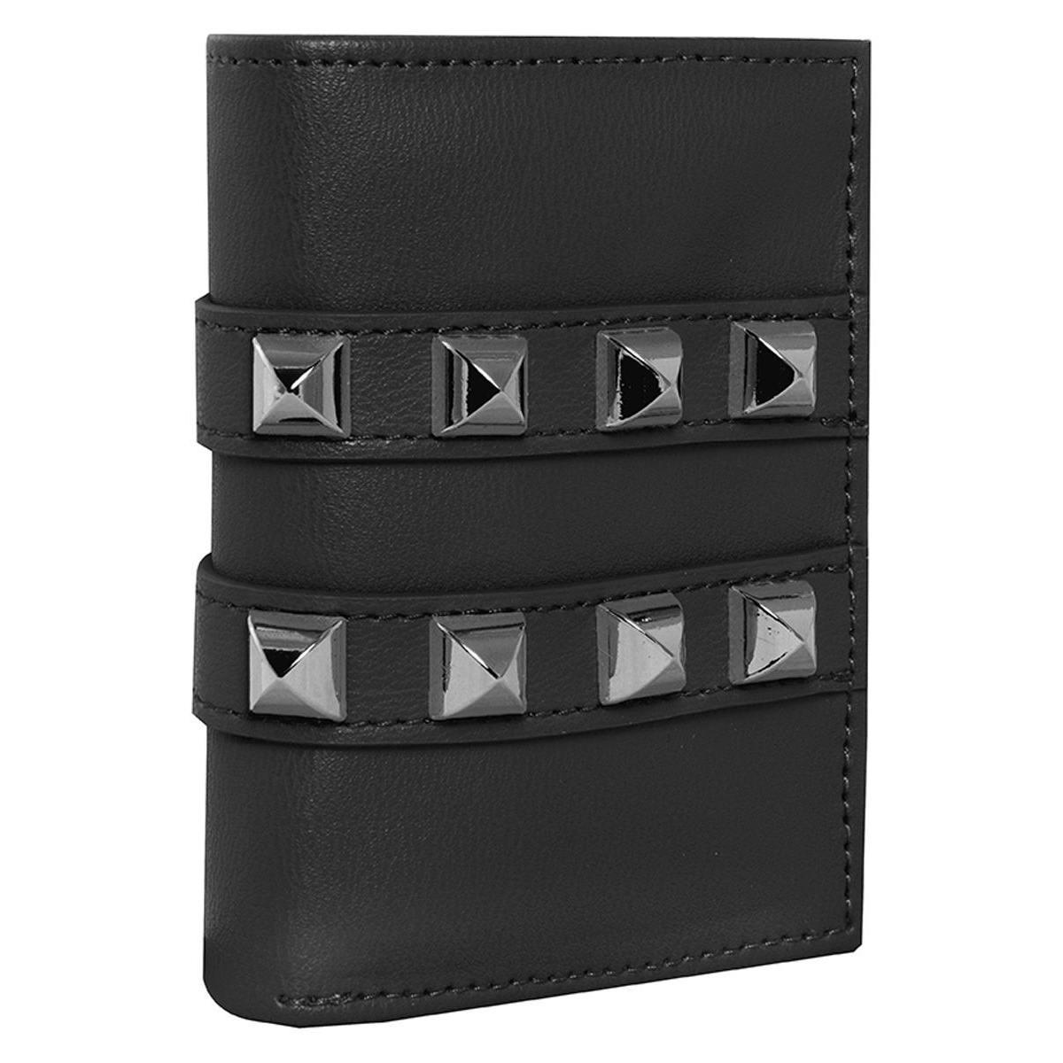 Portafoglio compact comix studs