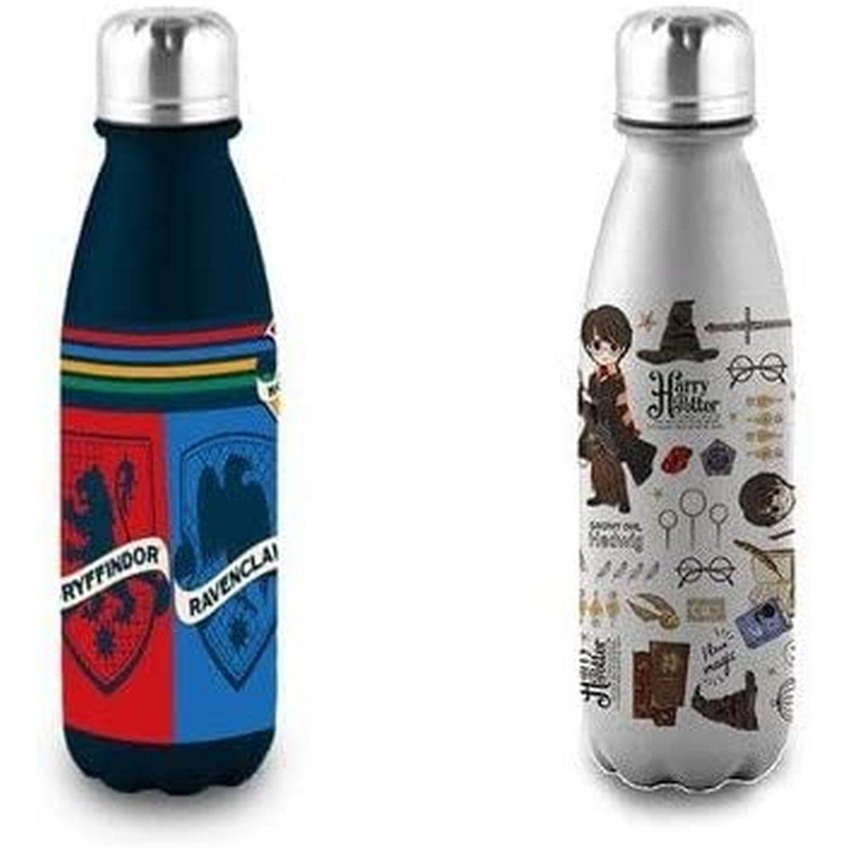 Borraccia alluminio 600 ml - harry potter