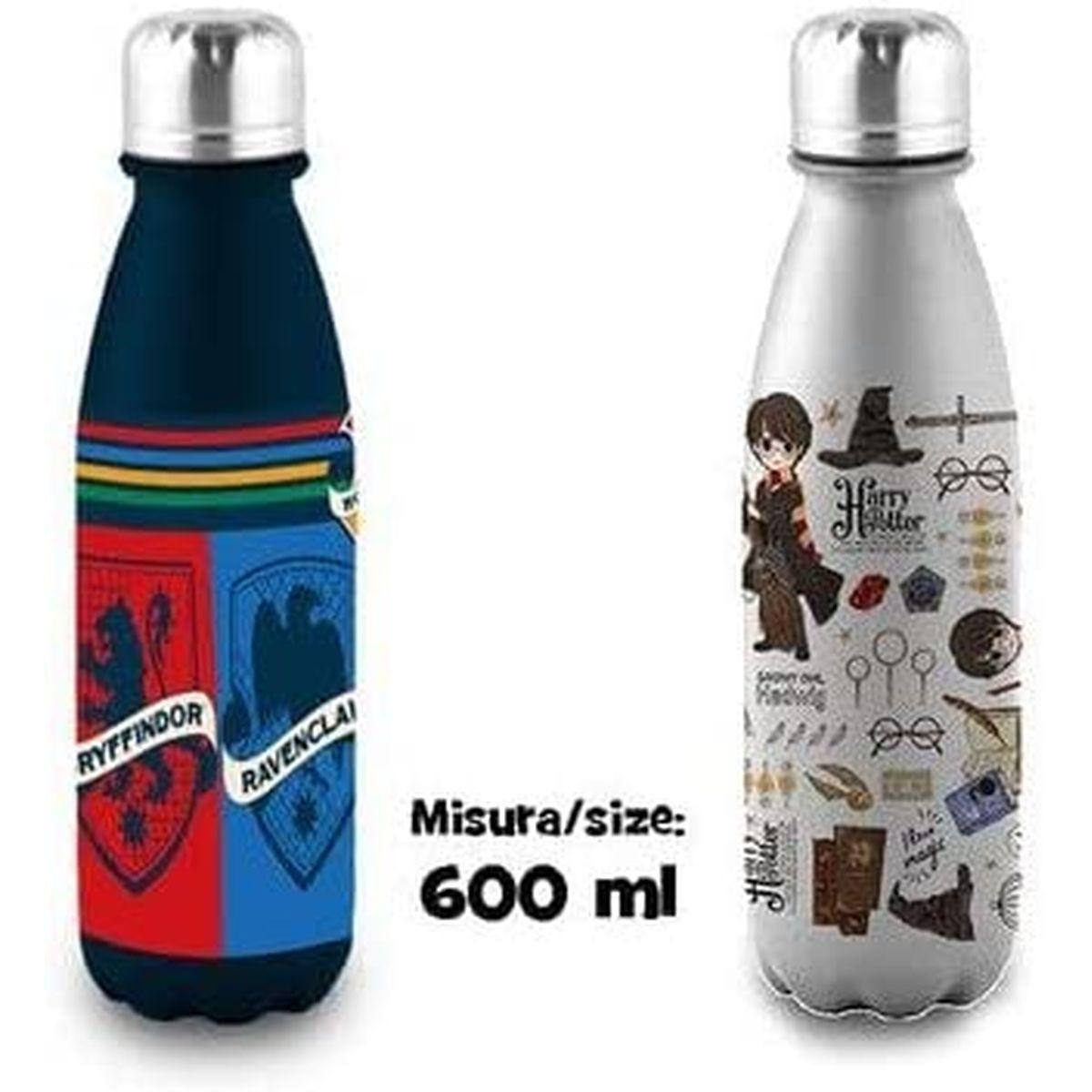 Borraccia alluminio 600 ml - harry potter
