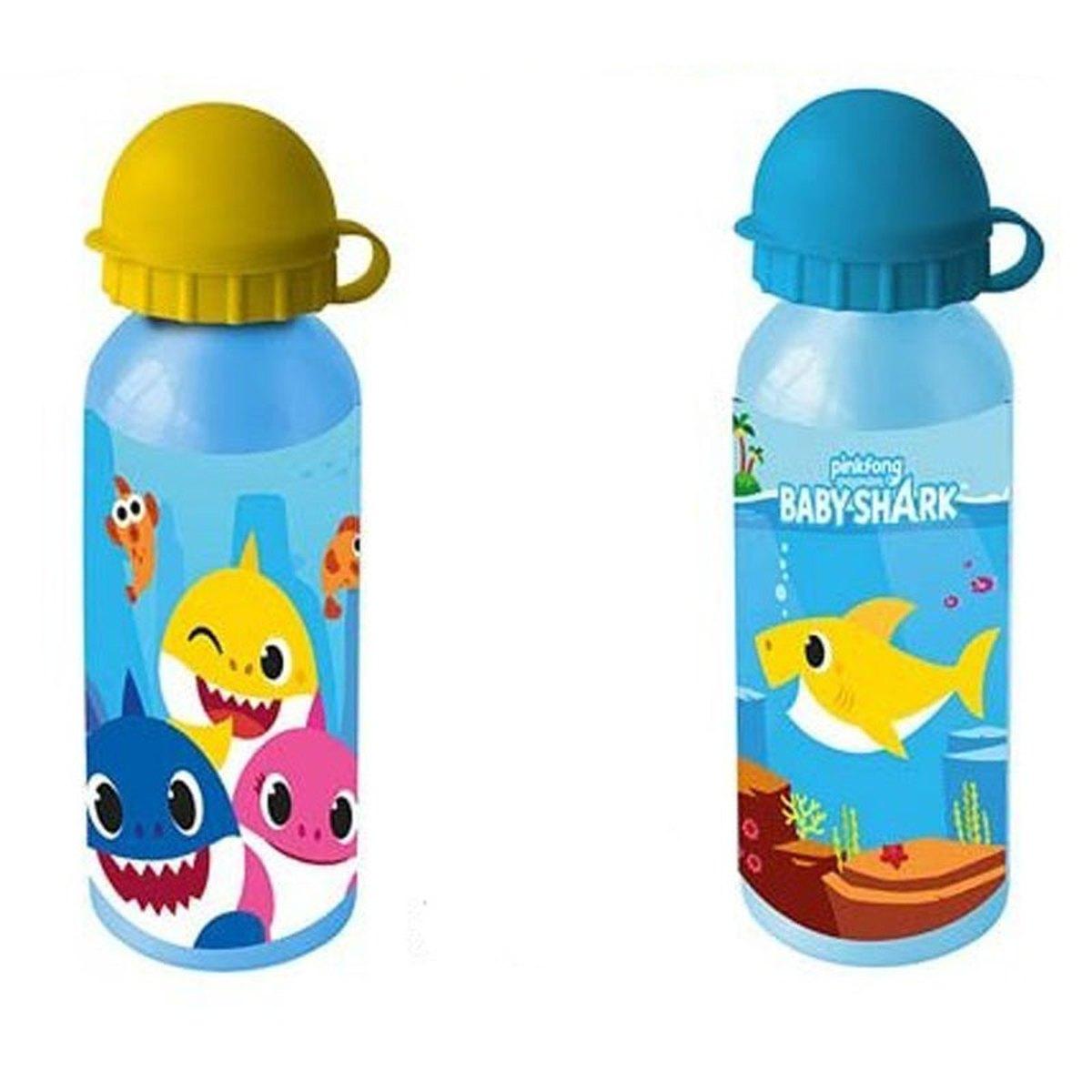 Borraccia alluminio 500 ml - baby shark