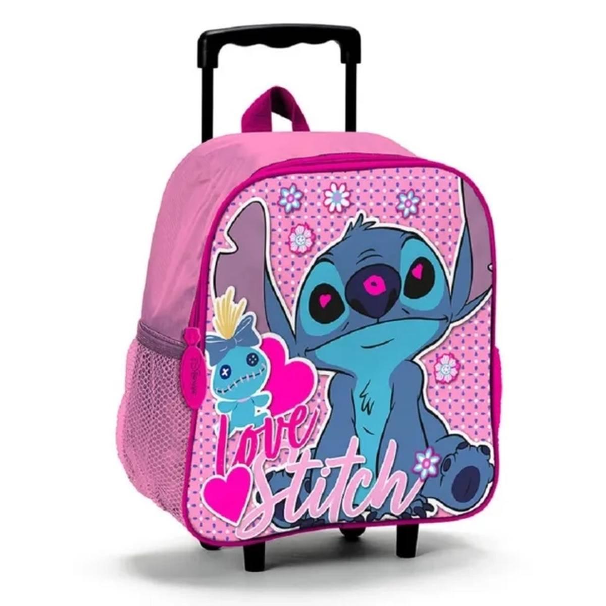 Zaino asilo trolley stitch multicolor