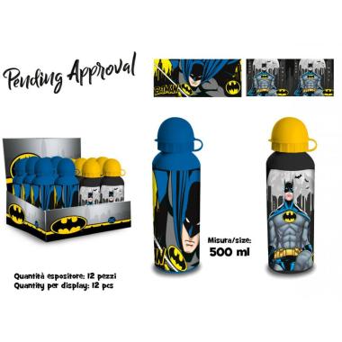 Borraccia alluminio 500 ml - batman