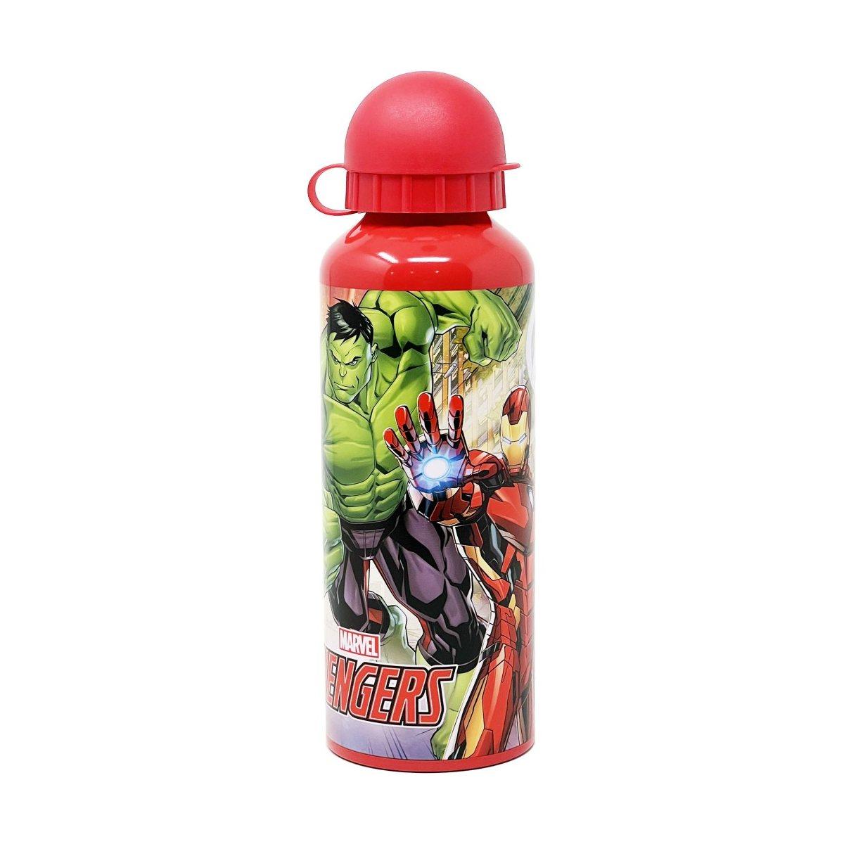 Borraccia  alluminio 500 ml - avengers