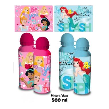 Borraccia alluminio 500 ml - princess