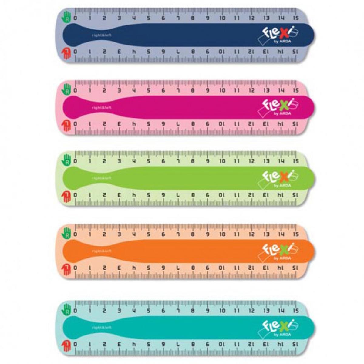 Arda - riga flexi left & right 15 cm