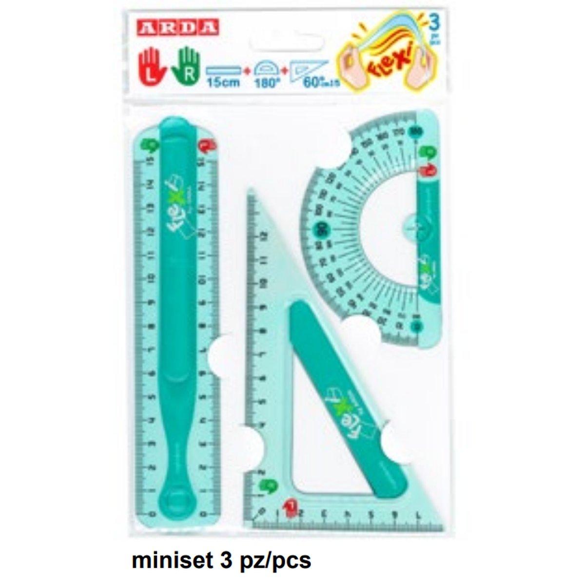 Arda - miniset flexi left & right