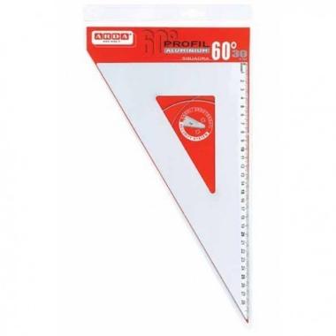 Arda - squadra 60° aluminium profil 30 cm
