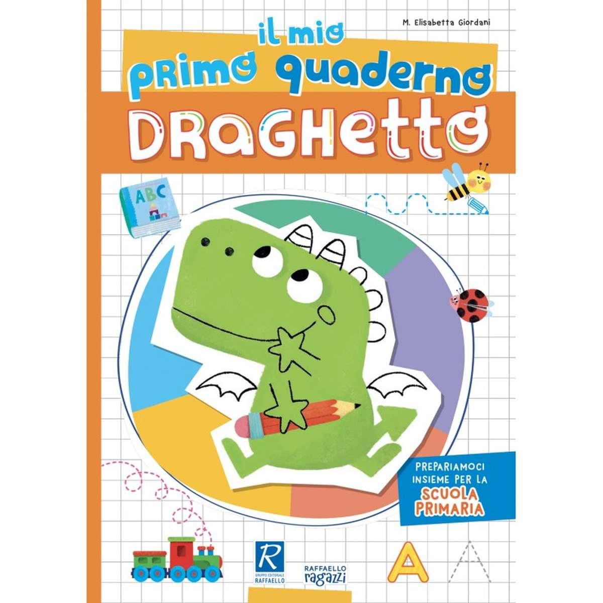 Il mio primo quaderno draghetto