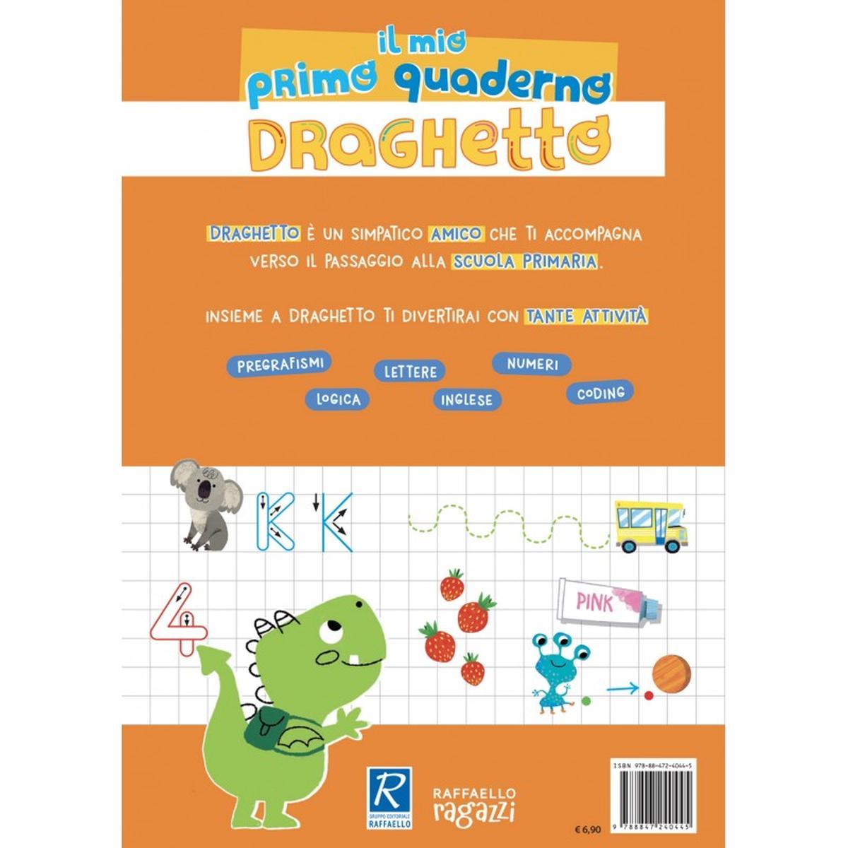 Il mio primo quaderno draghetto