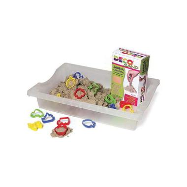 Sabbia cinetica - deco sand in set