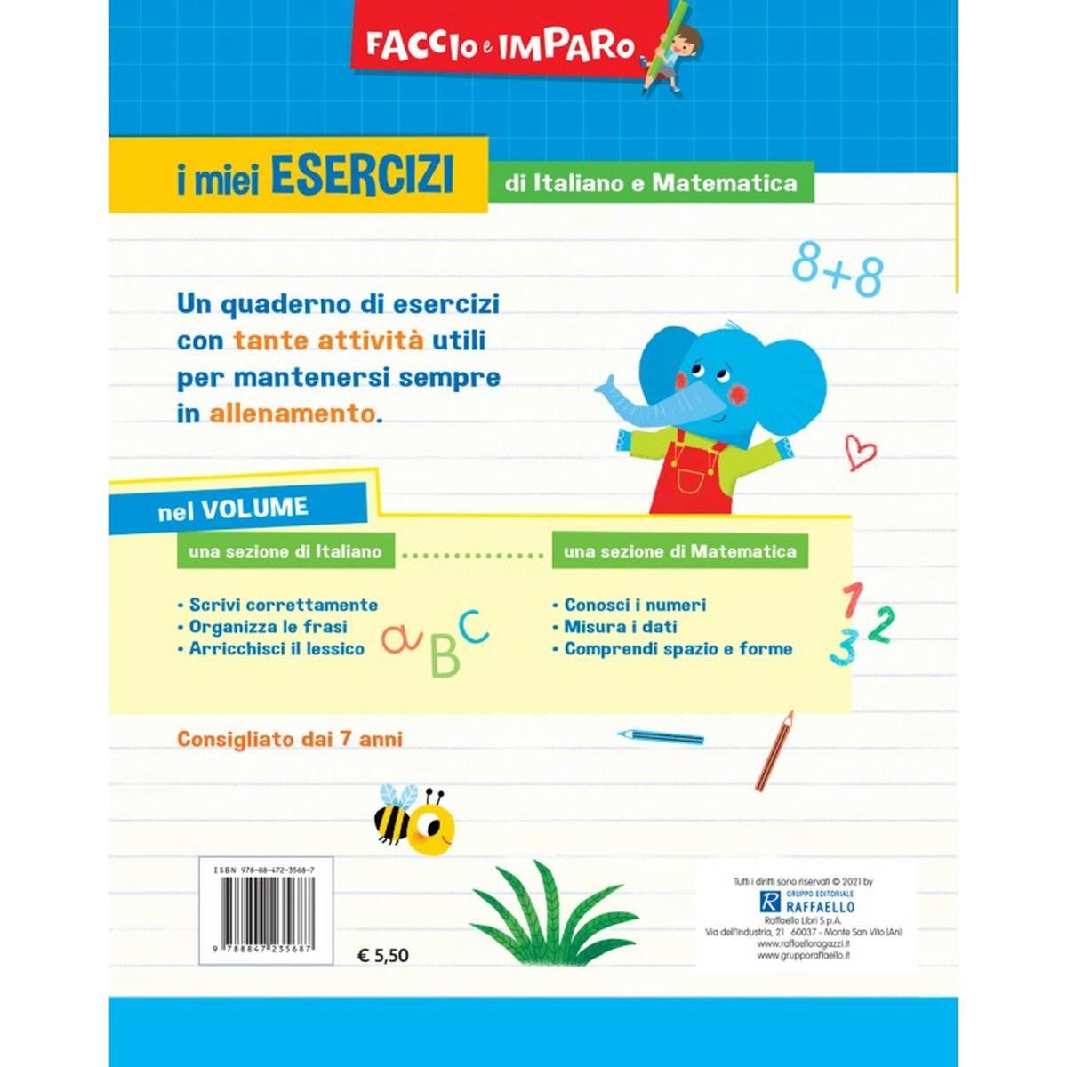 I miei esercizi di italiano e matematica - 2