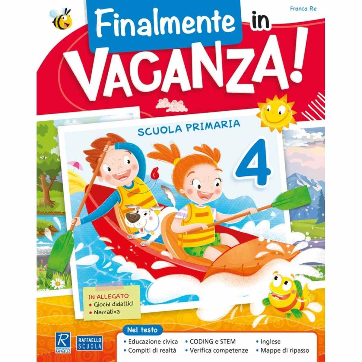 Finalmente in vacanza! - classe 4