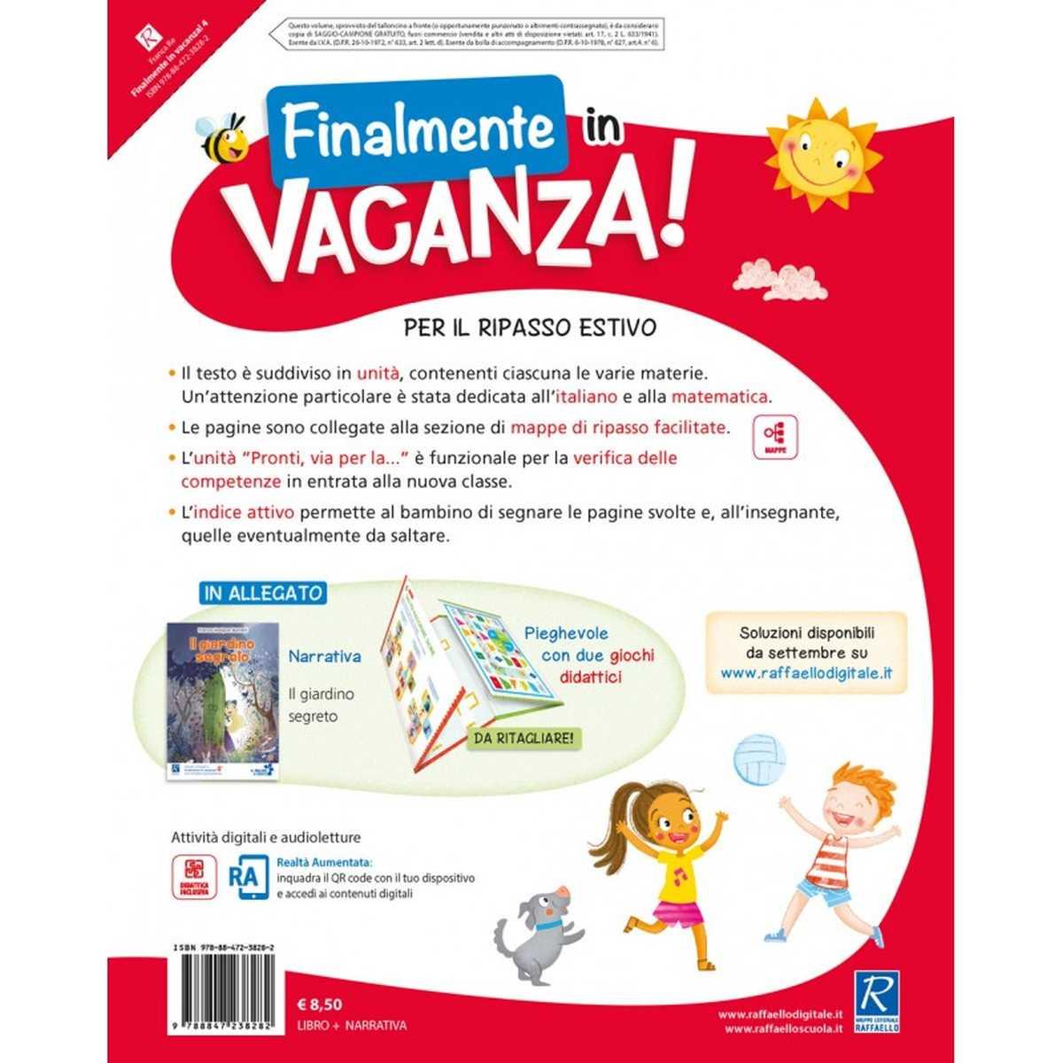 Finalmente in vacanza! - classe 4