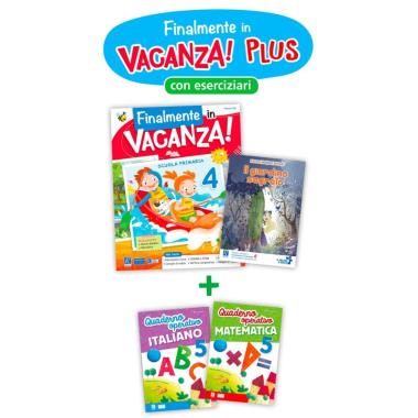 Finalmente in vacanza! plus 4 - con eserciziari