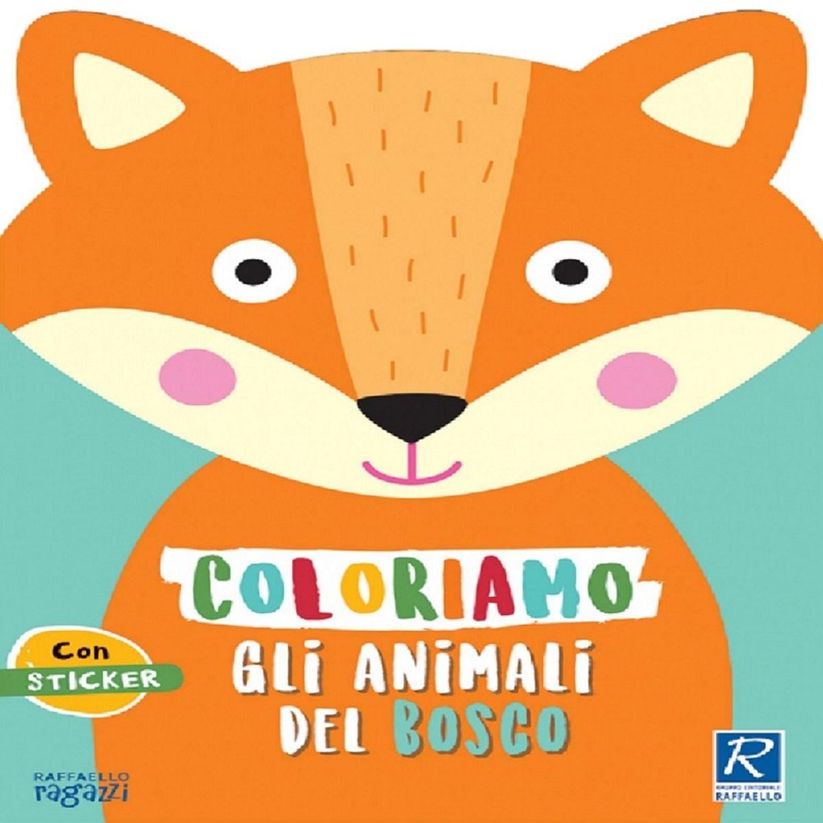 Coloriamo gli animali del bosco