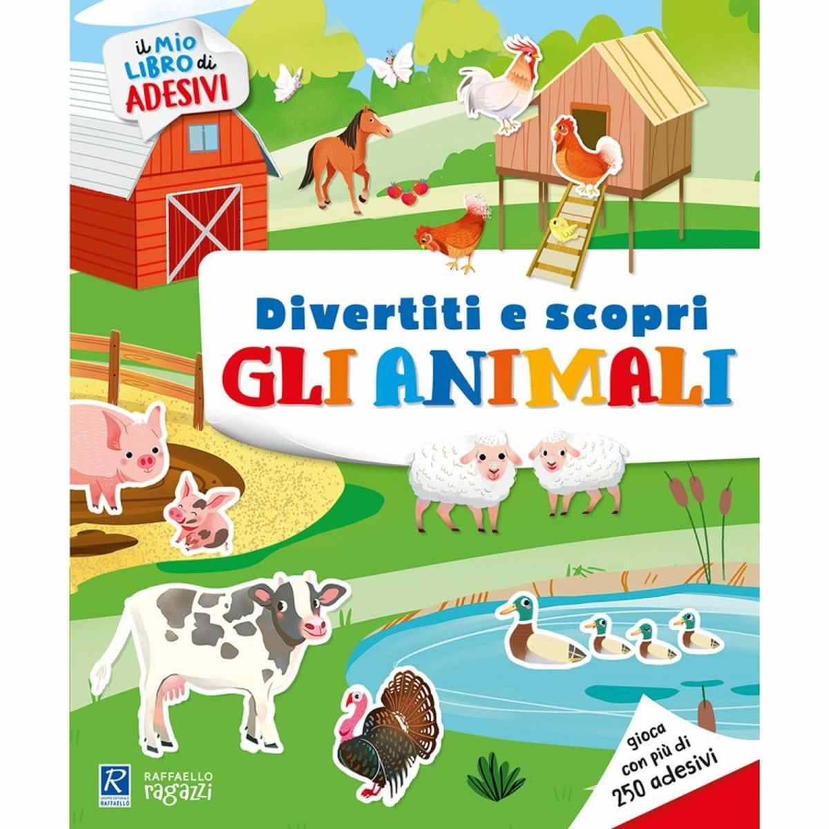 Divertiti e scopri - gli animali