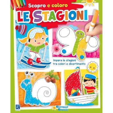 Scopro e coloro le stagioni