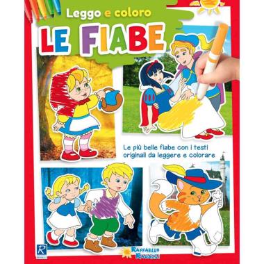 Leggo e coloro le fiabe