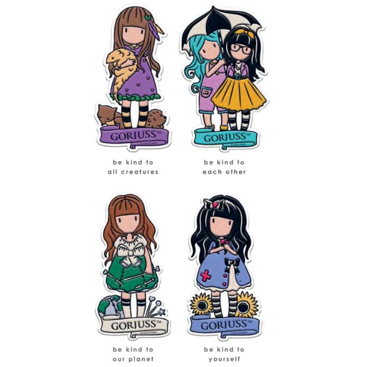 Gorjuss stick-on 3d patch - curiosita'