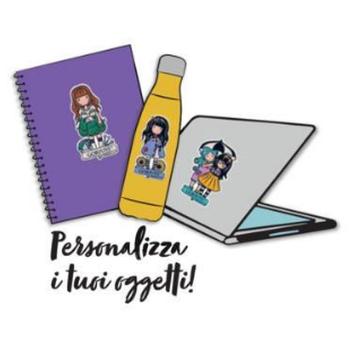 Gorjuss stick-on 3d patch - curiosita'