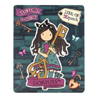 Gorjuss stick-on 3d patch - curiosita'