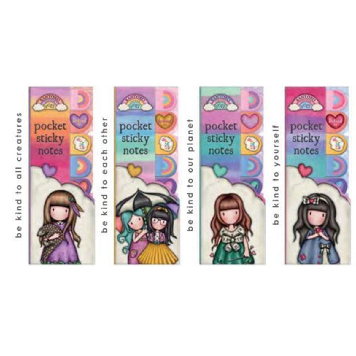 Sticky notes tascabili gorjuss