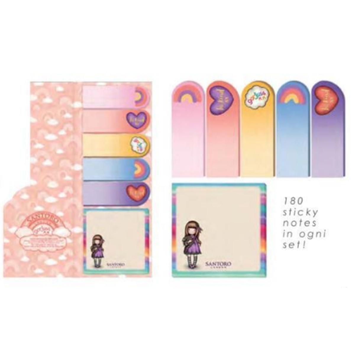 Sticky notes tascabili gorjuss