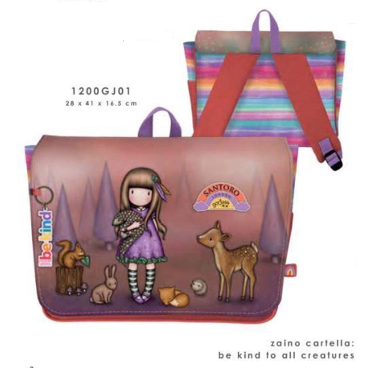 Zaino cartella gorjuss