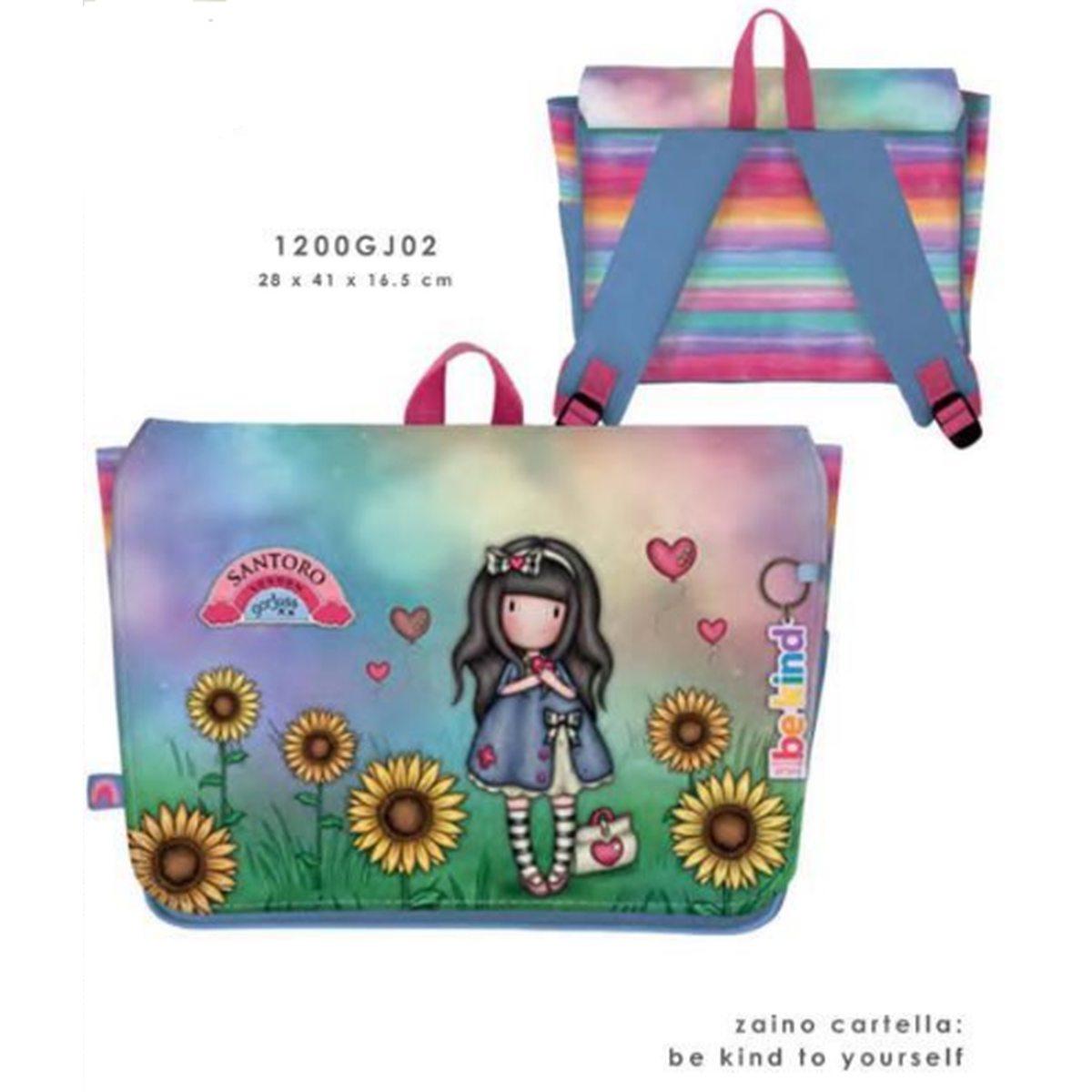 Zaino cartella gorjuss