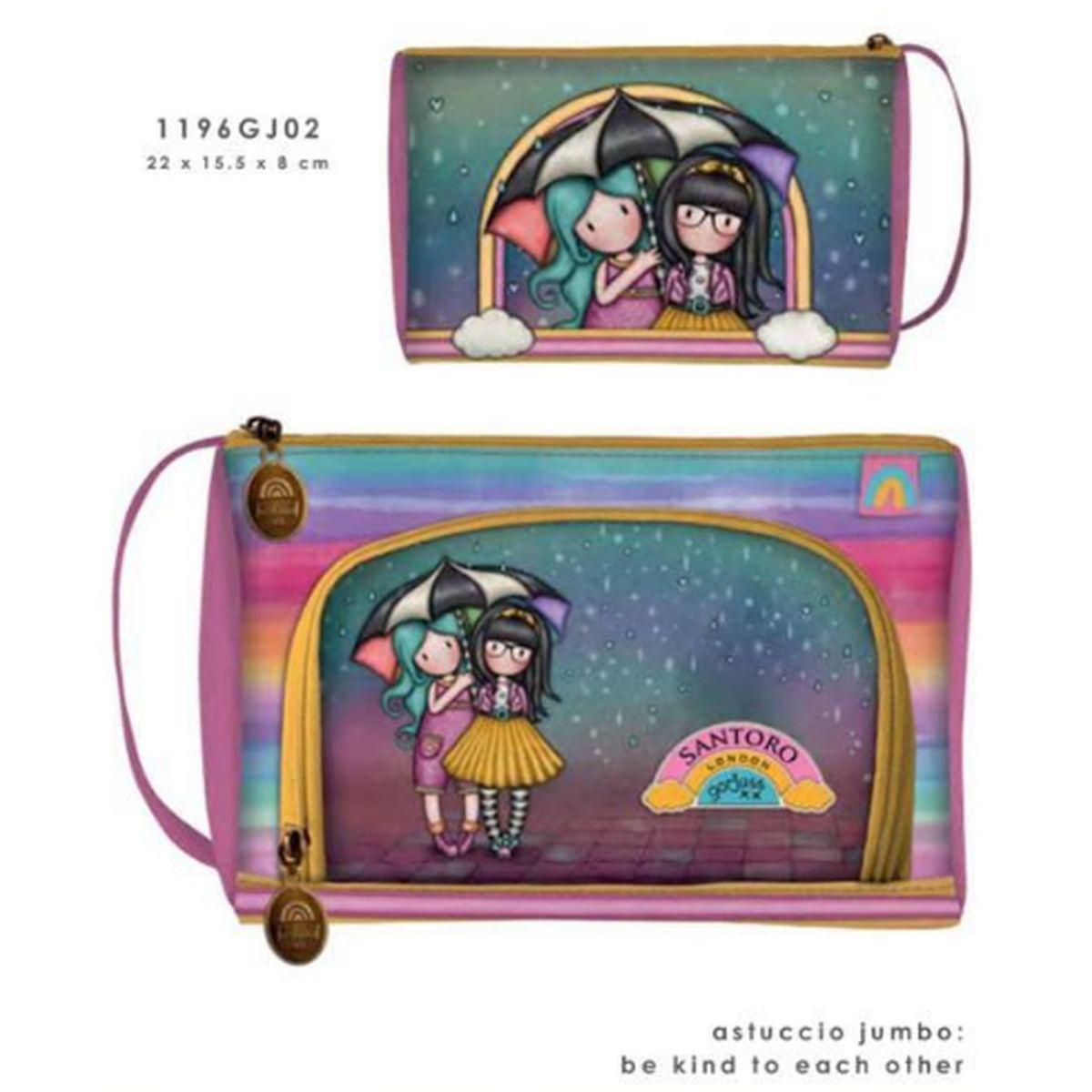 Astuccio jumbo gorjuss