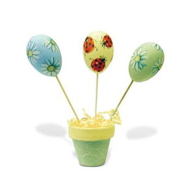 Deco - bastoncini in legno - 25 cm - 100 pz