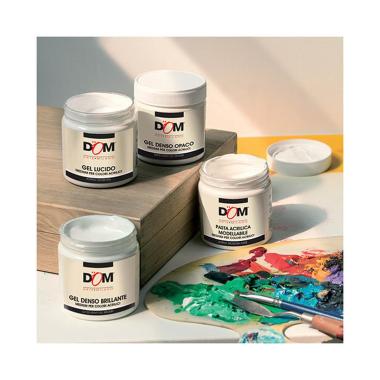Dom - pasta acrilica modellabile - barattolo 250 ml