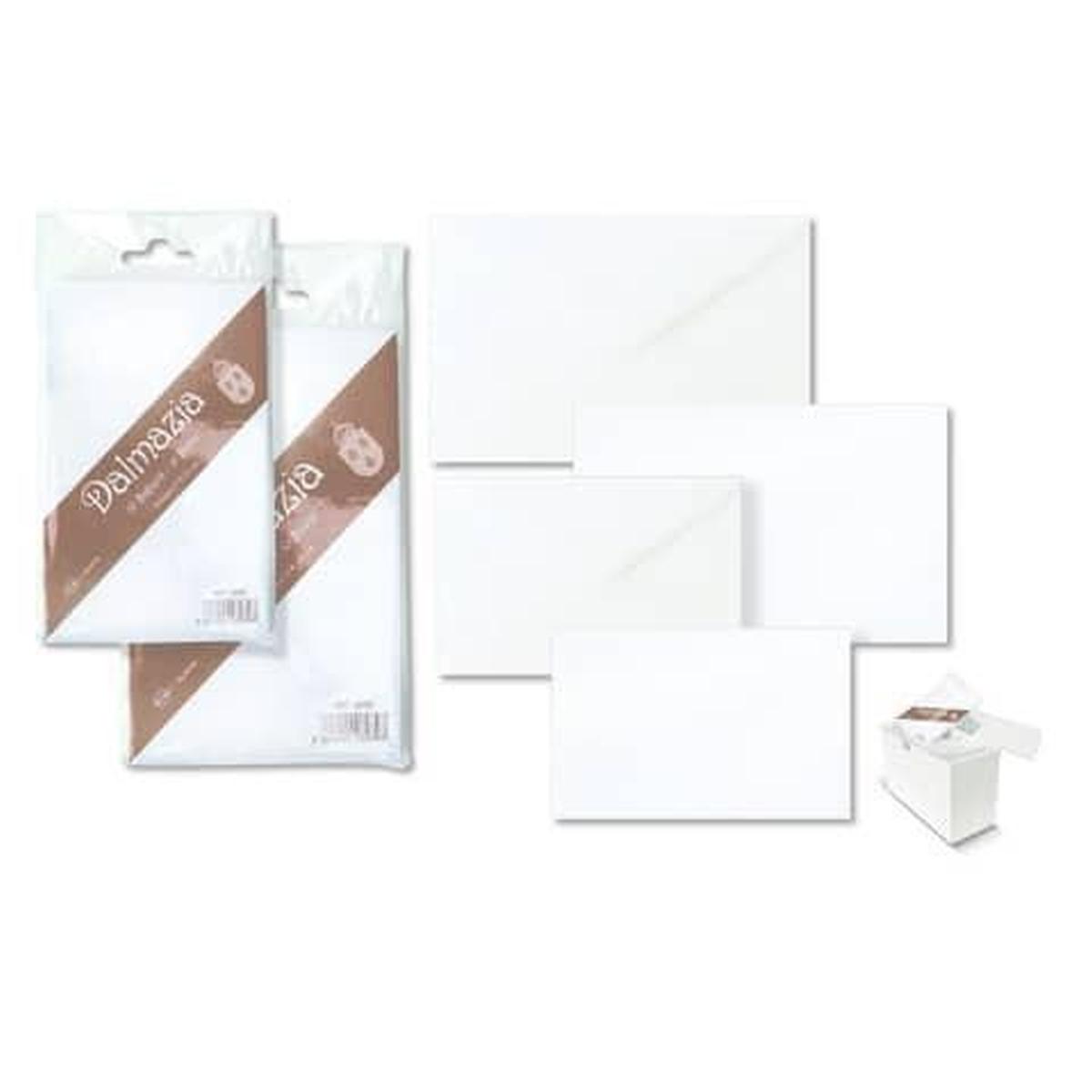Dalmazia - set 10 buste e 10 biglietti - formato 9 (9 x 14 cm)