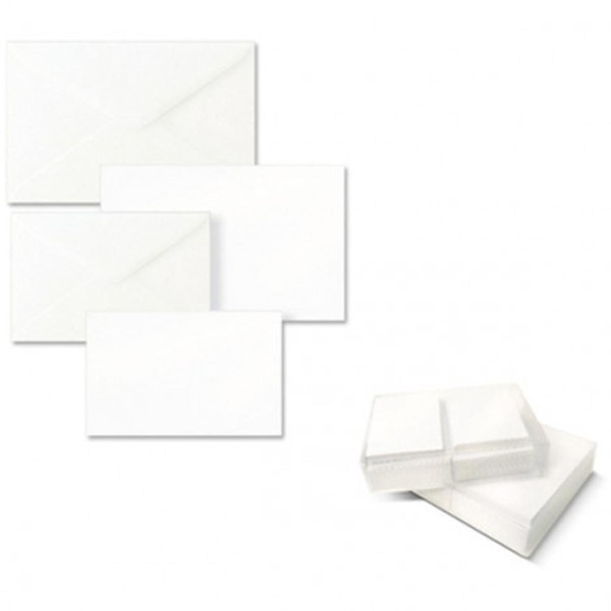Dalmazia - set 100 buste e 100 biglietti - formato 9 (9 x 14 cm)