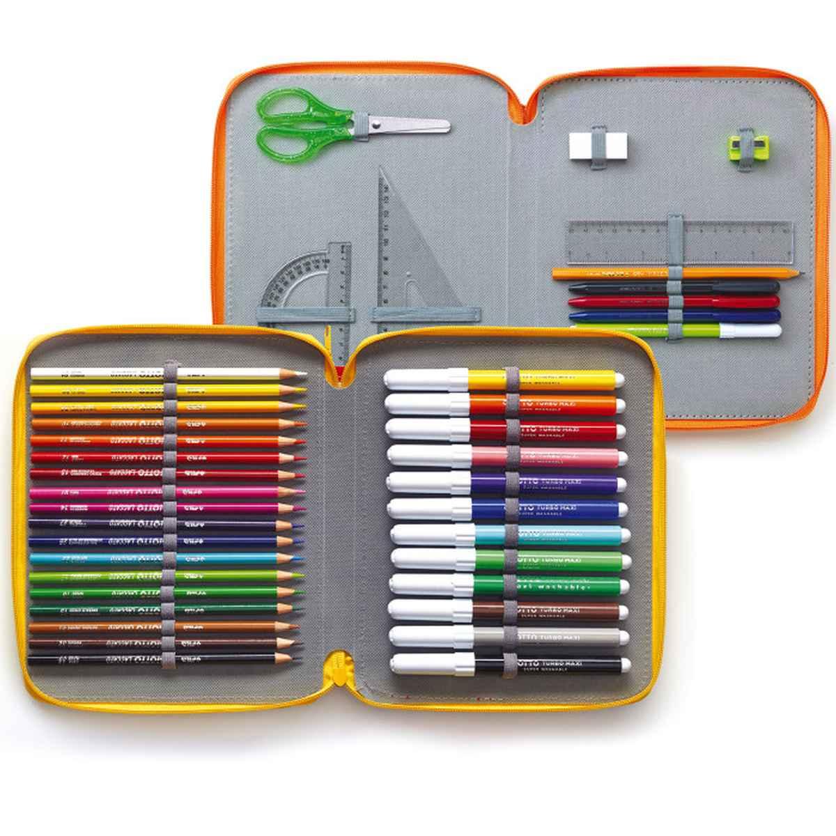 B-box w11 big mix - astuccio 2 zip con corredo