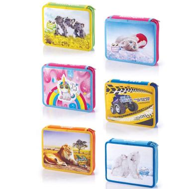 B-box w11 big mix - astuccio 2 zip con corredo