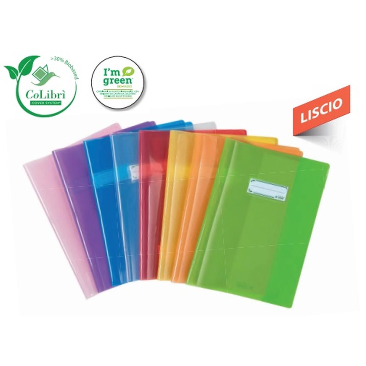 Coprimaxi colibri' trasparenti in eco-polietilene 130 µm