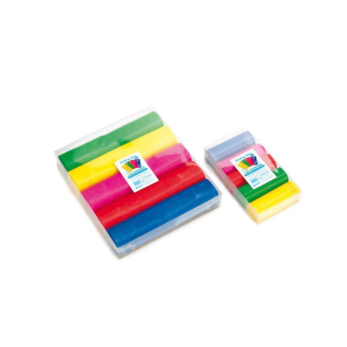 Favorit - busta con manico smiling bag - 25+5+5 x 46 cm - 125 pz