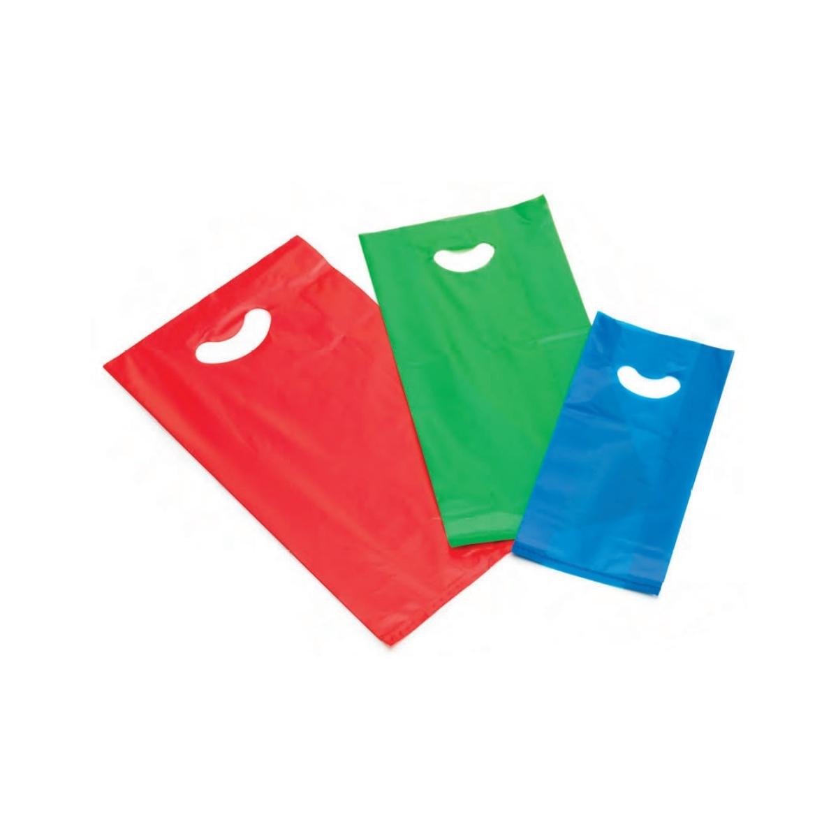 Favorit - busta con manico smiling bag - 25+5+5 x 46 cm - 125 pz