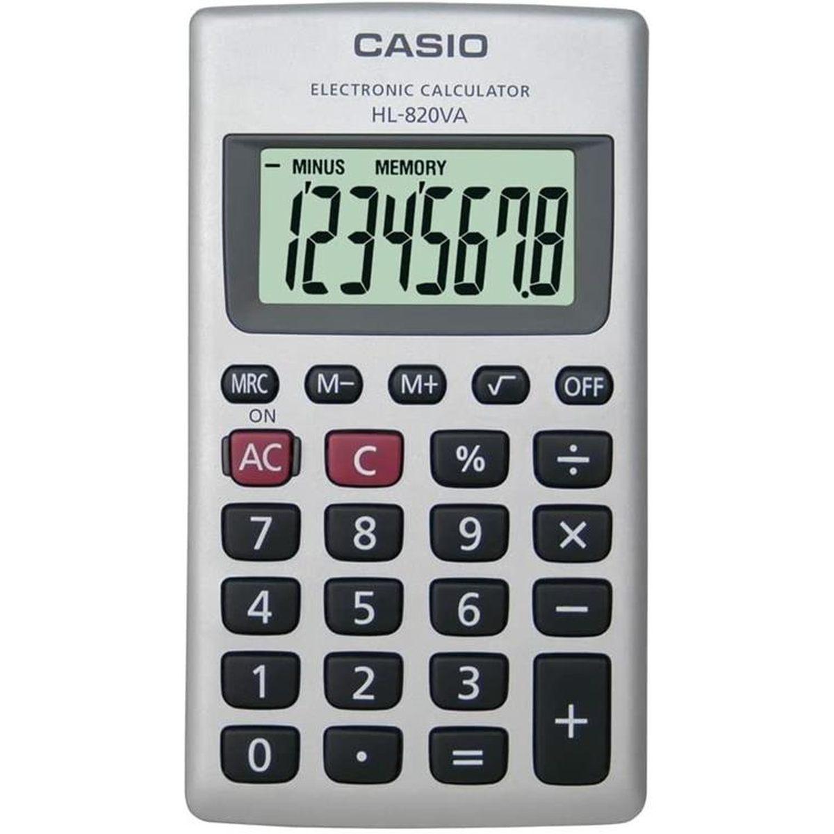 Casio - calcolatrice tascabile