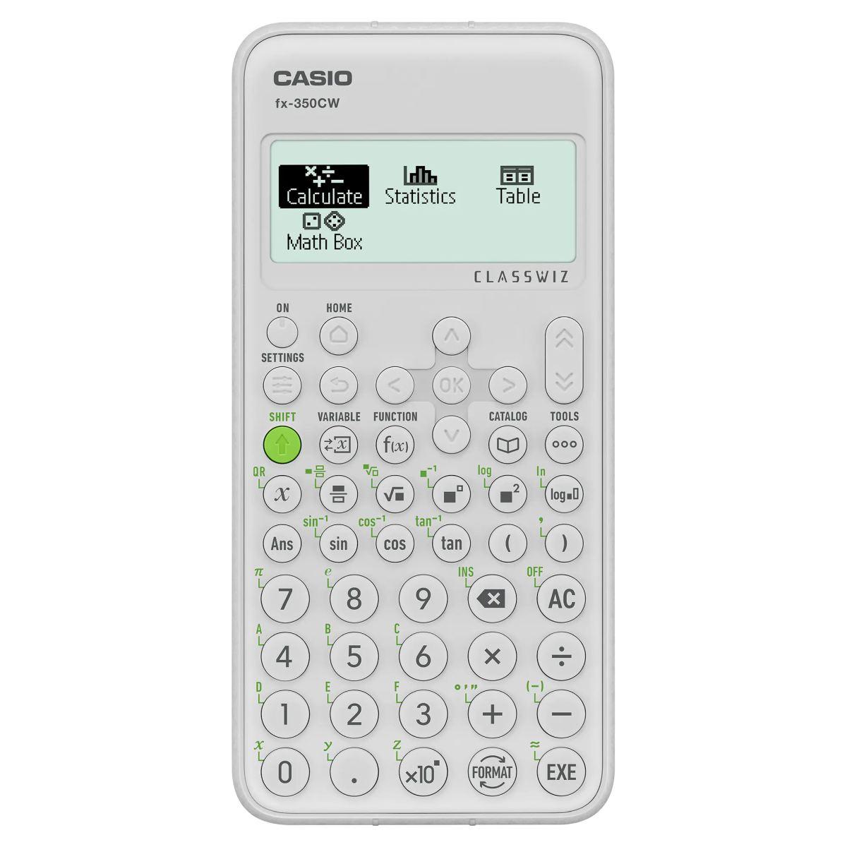 Casio - calcolatrice scientifica standard - 290 funzioni