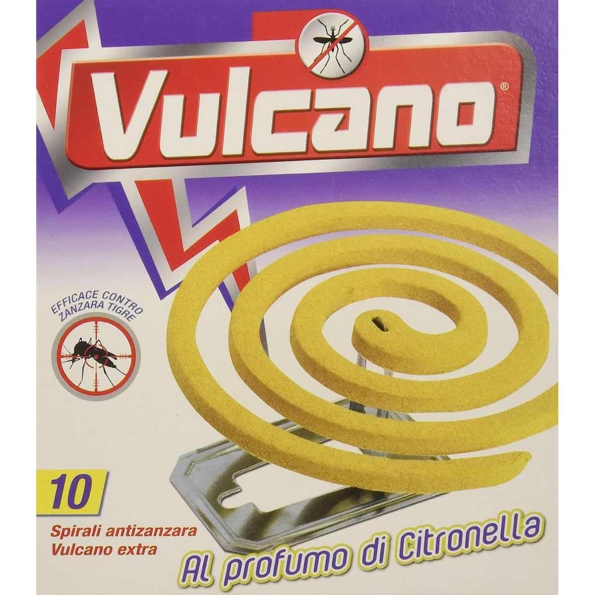 Spirali vulcano extra citronella - 10 pz