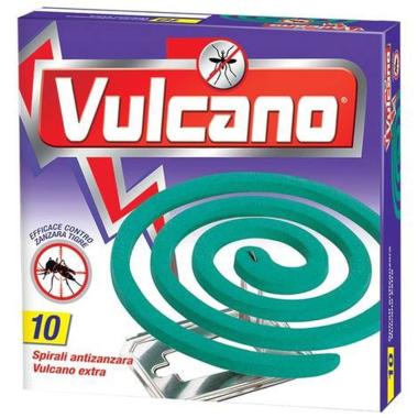 Spirali vulcano extra citronella - 10 pz
