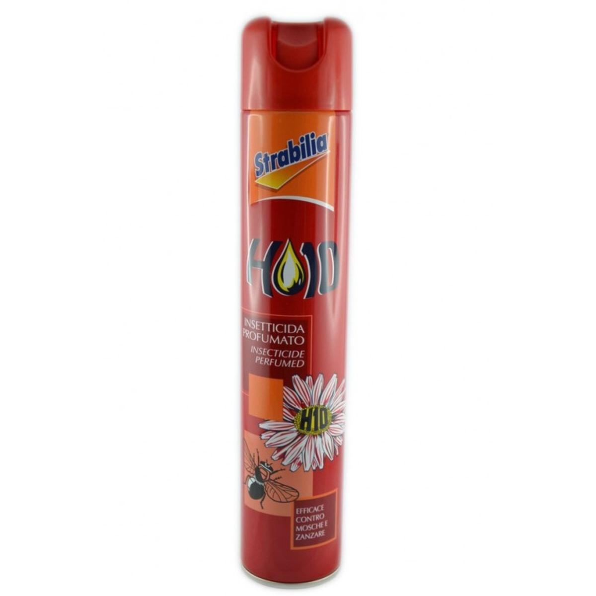 Spray insetticida profumata - mosche e zanzare - bomboletta 500 ml