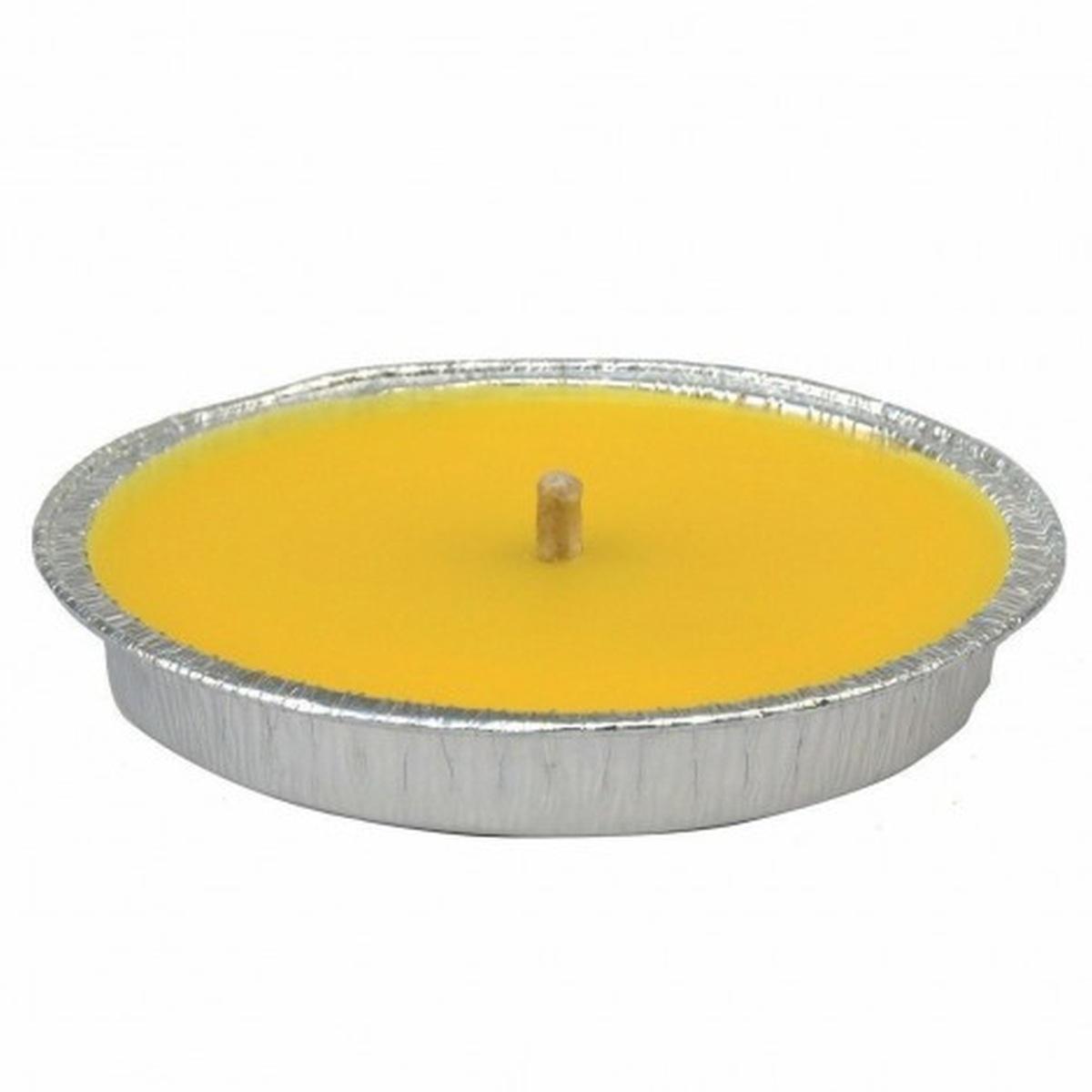 Padella in alluminio candela citronella - Ø 12,5 cm