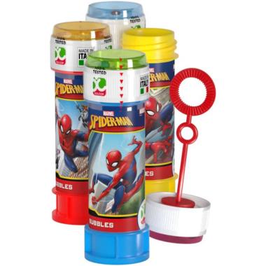 Bolle di sapone spiderman 60 ml