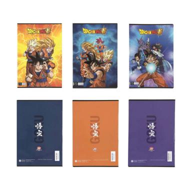 Quaderno maxi +30% 100 gr dragonball