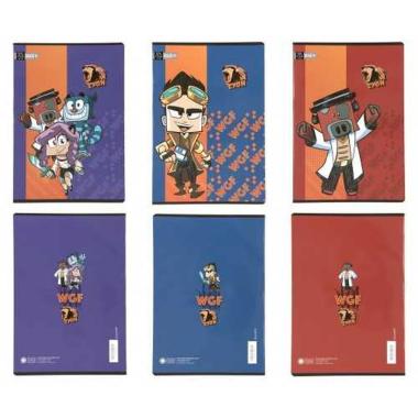 Quaderno maxi +30% 100gr a lyon gamer